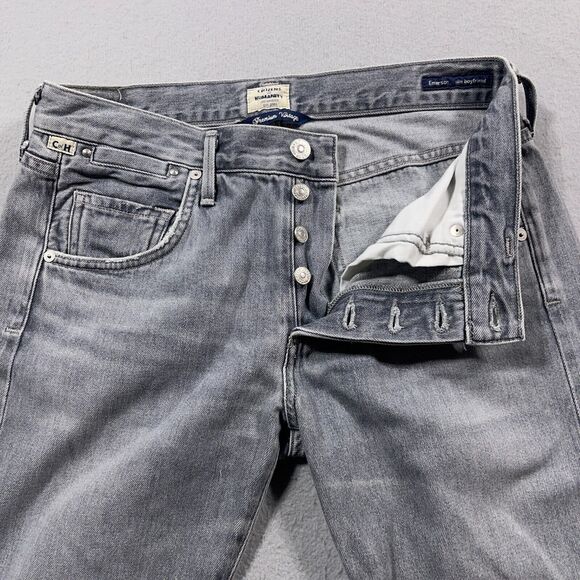 Citizens of Humanity Emerson Button Fly Jeans size 26 Premium Vintage‎ Grey - Picture 9 of 15